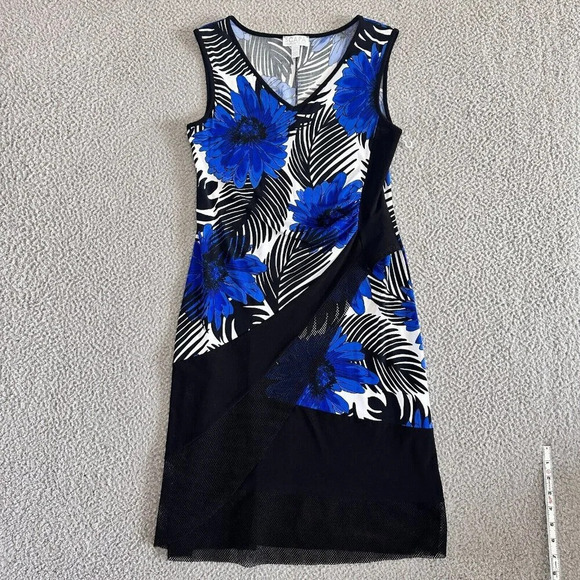 Scapa Lauren Perre Dress Mesh Trims Black Contrast Performance - Picture 11 of 16